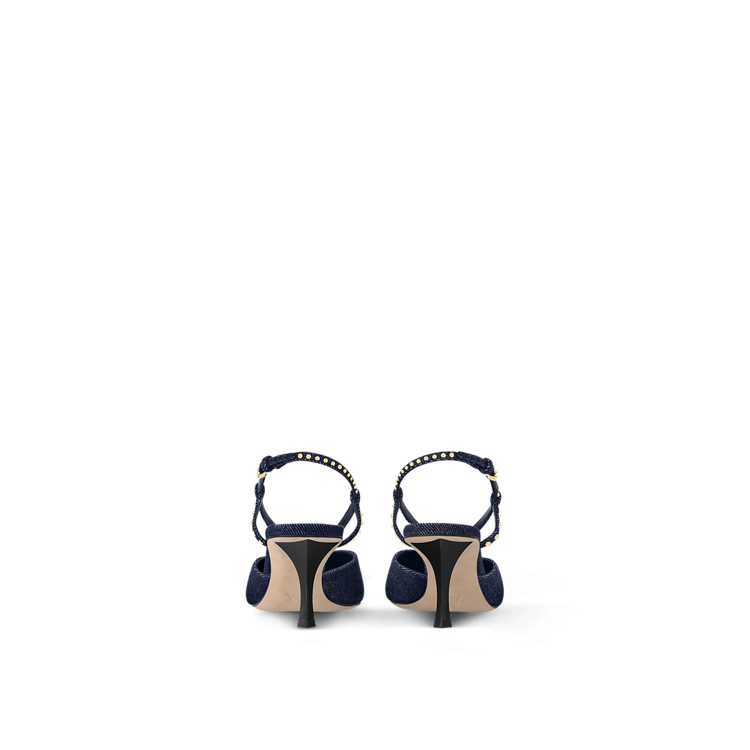Louis Vuitton Stellar Slingback Pump