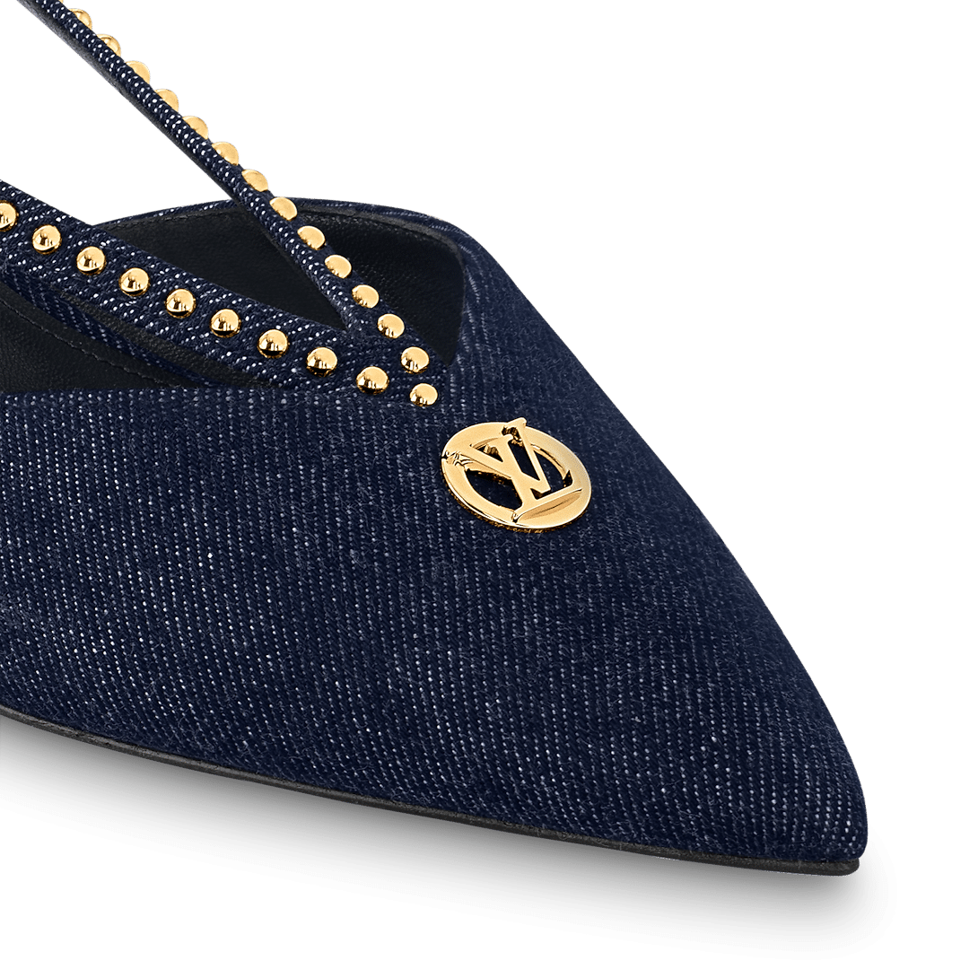 Louis Vuitton Stellar Slingback Pump