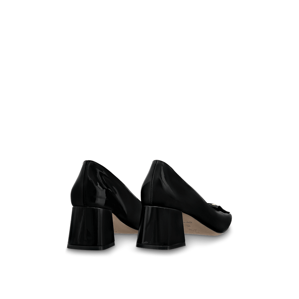 Louis Vuitton Shake Pump – Black Patent Calf Leather