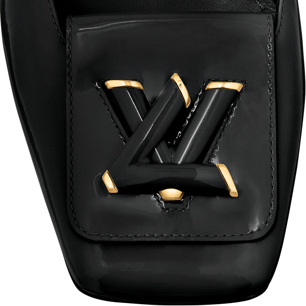 Louis Vuitton Shake Pump – Black Patent Calf Leather