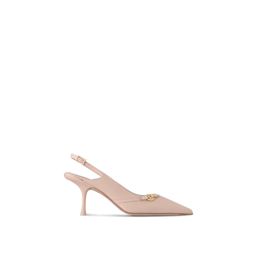 Louis Vuitton 6AM Slingback Pump