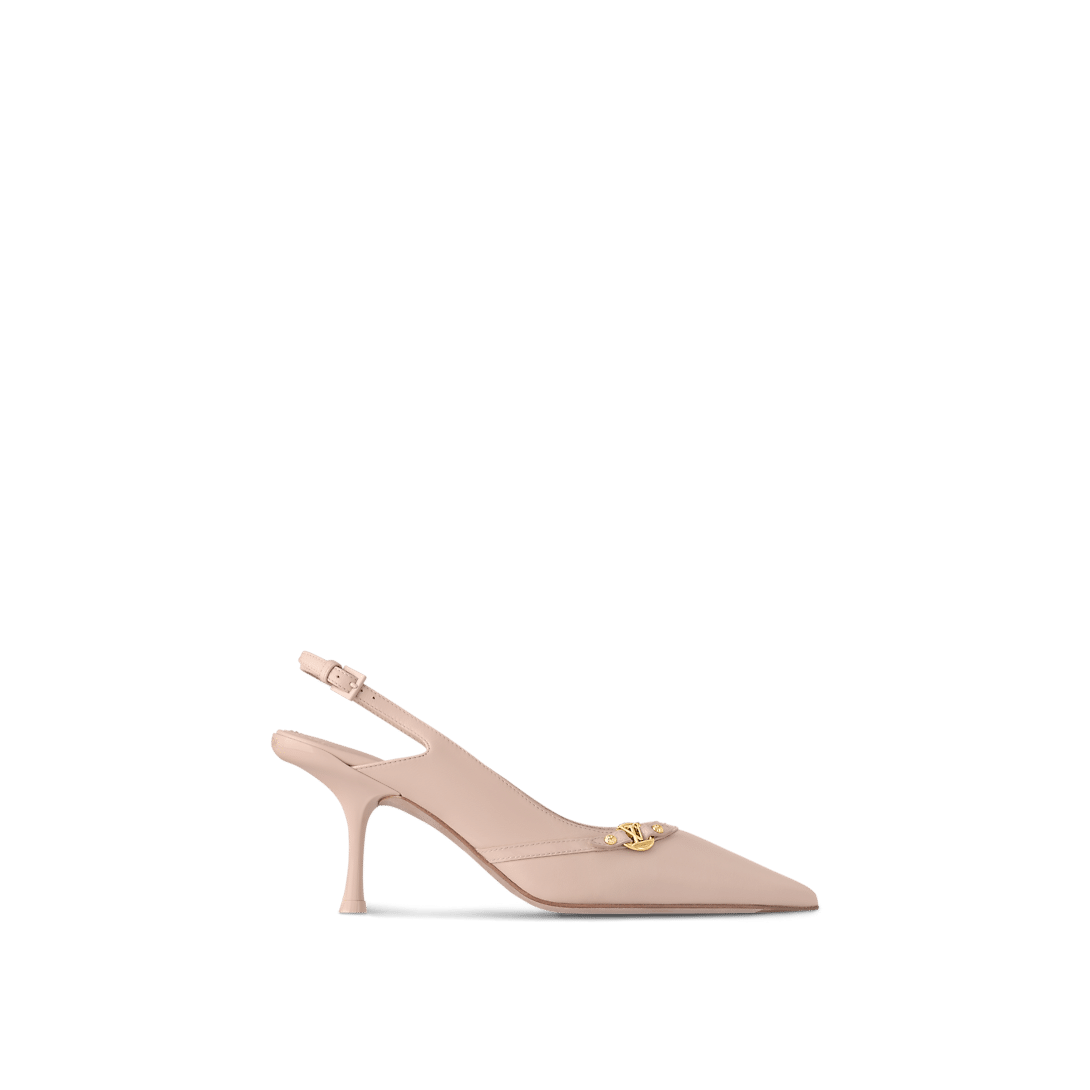 Louis Vuitton 6AM Slingback Pump