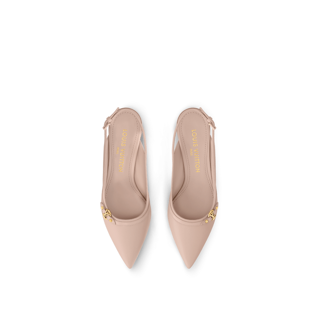 Louis Vuitton 6AM Slingback Pump
