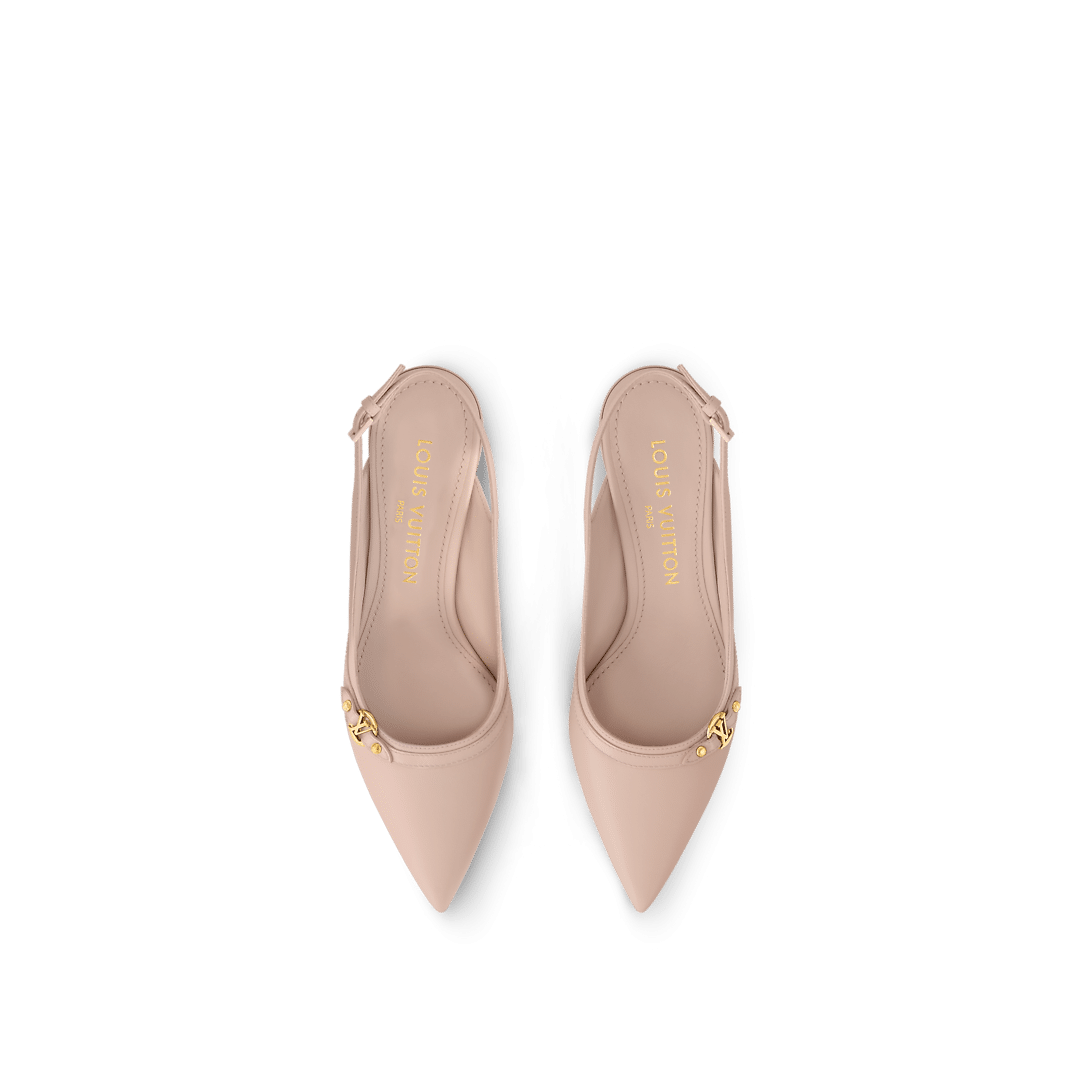 Louis Vuitton 6AM Slingback Pump