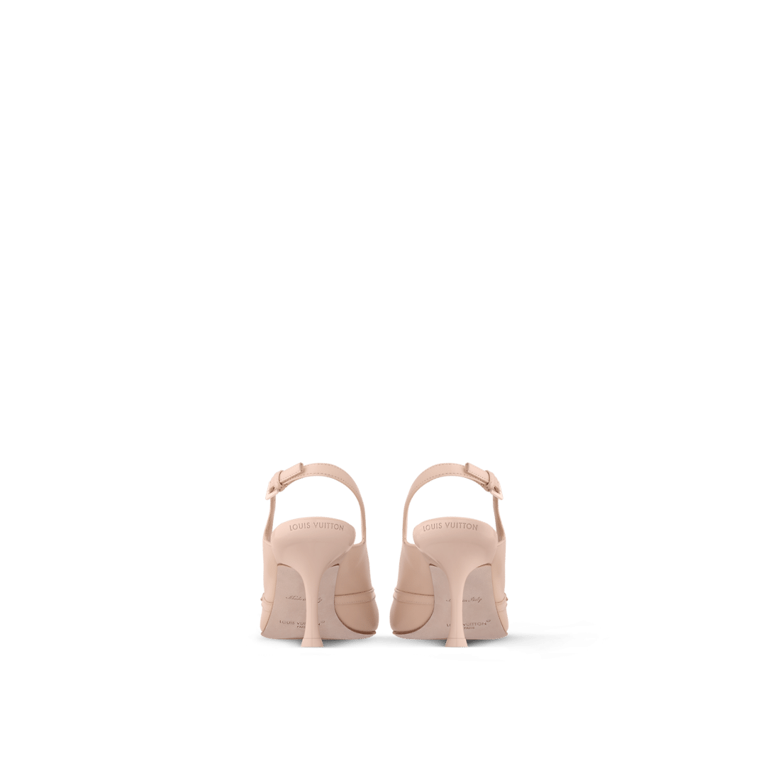 Louis Vuitton 6AM Slingback Pump
