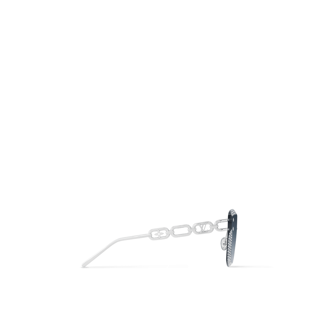 LV Jewel Strass Cat Eye Sunglasses