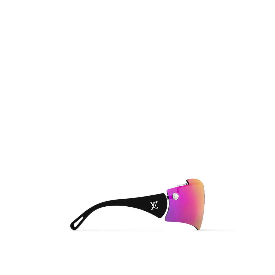 LV Mirror Mask Sunglasses