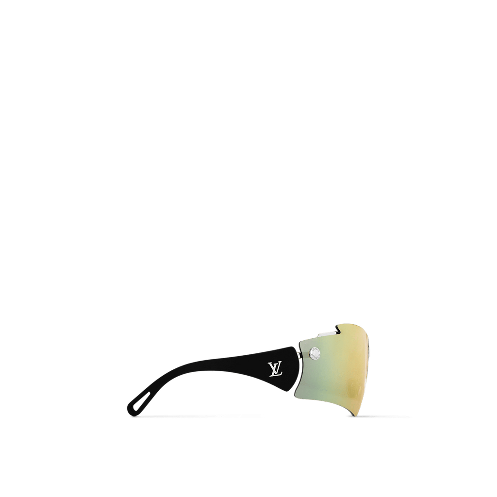 LV Mirror Mask Sunglasses