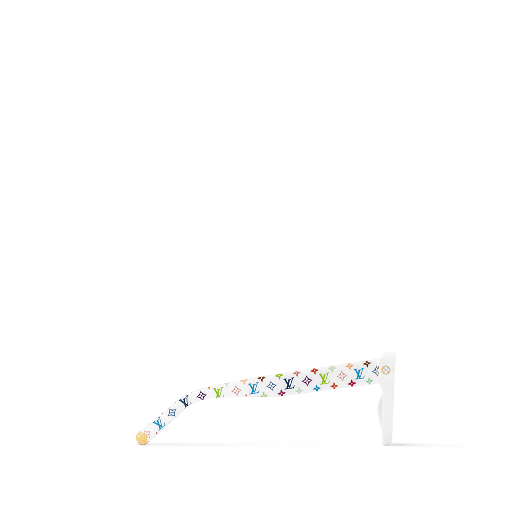 LV x TM My Monogram Multicolor Square Sunglasses