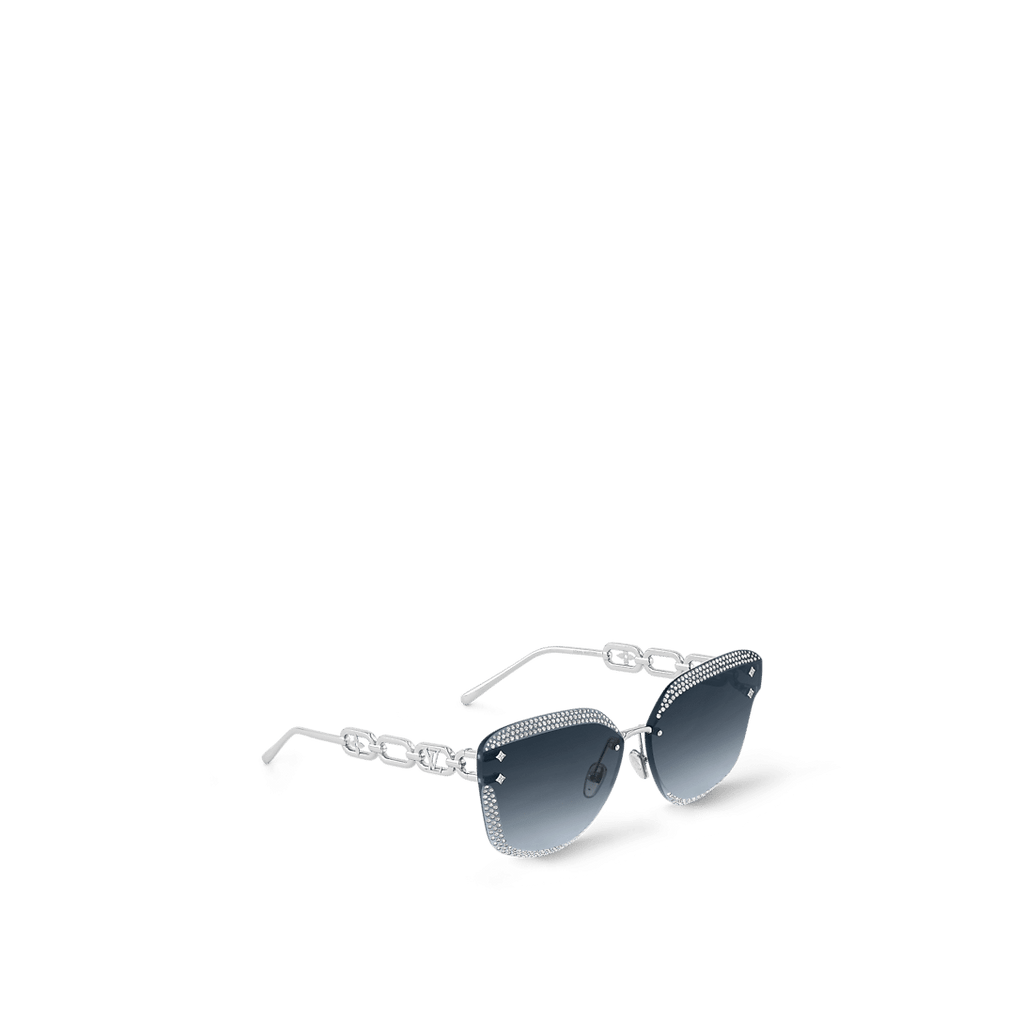 LV Jewel Strass Cat Eye Sunglasses