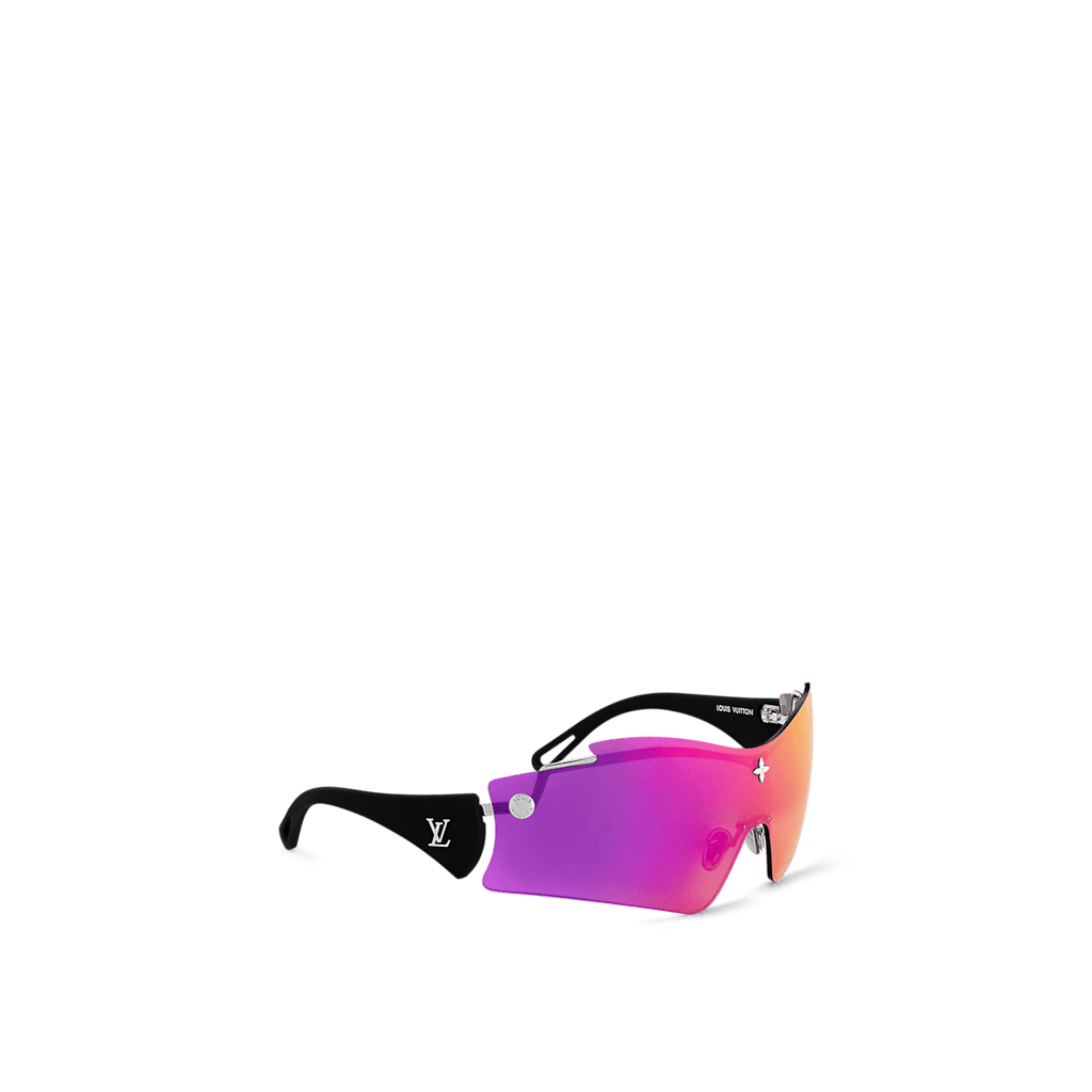 LV Mirror Mask Sunglasses
