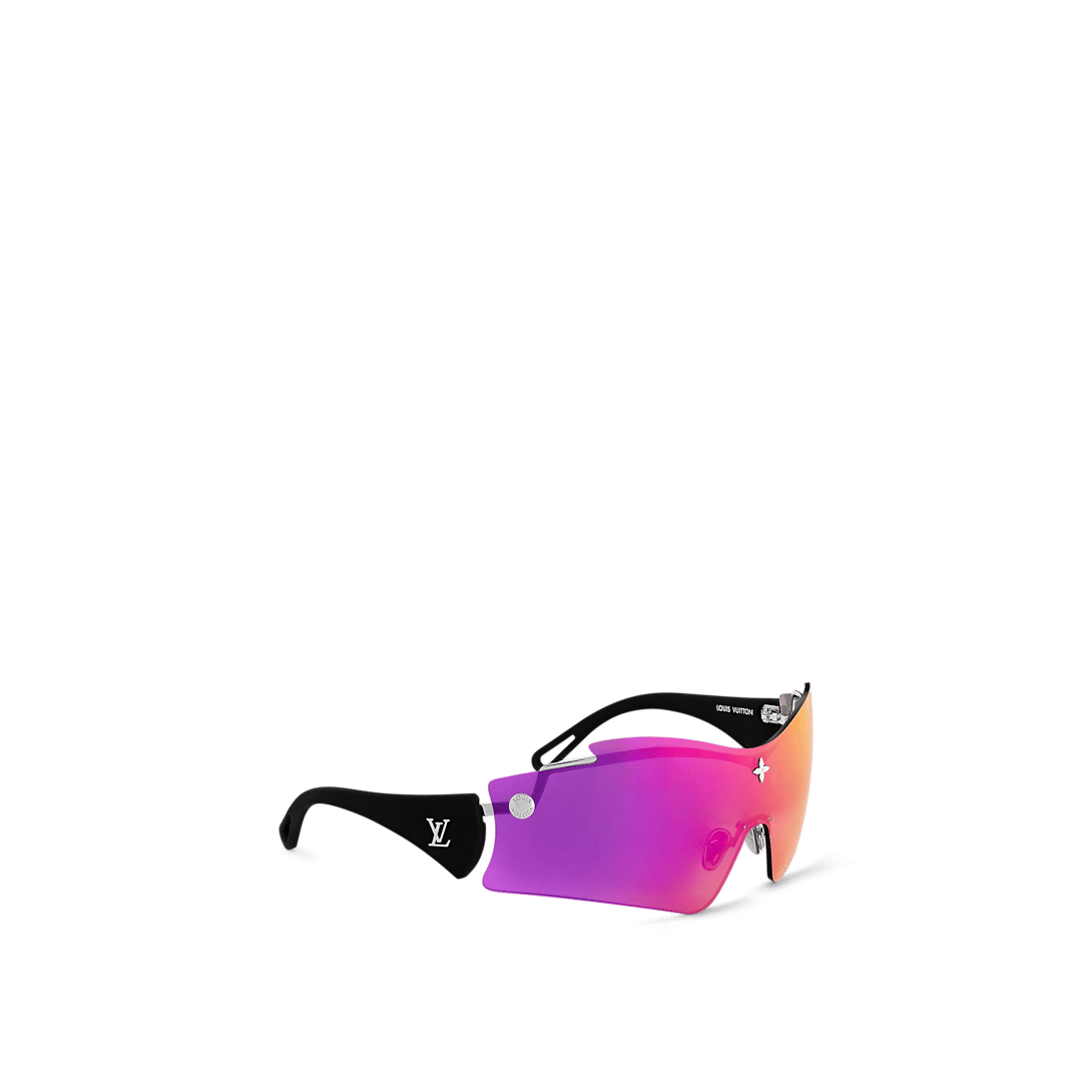 LV Mirror Mask Sunglasses