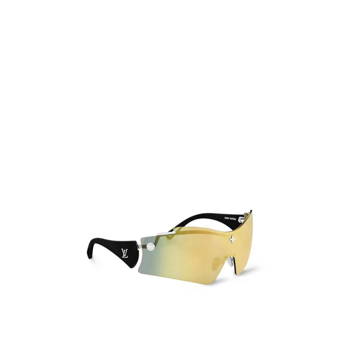 LV Mirror Mask Sunglasses