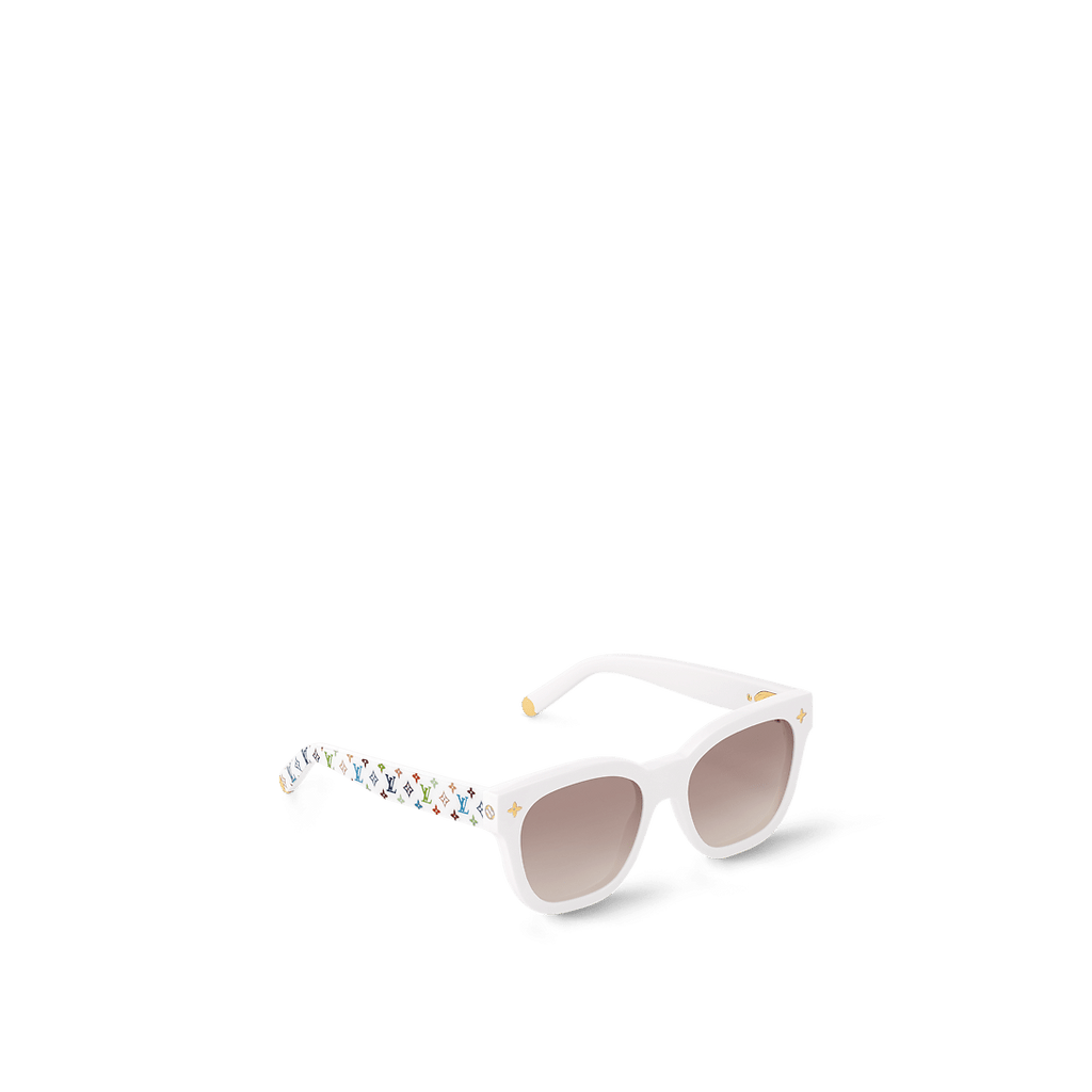 LV x TM My Monogram Multicolor Square Sunglasses