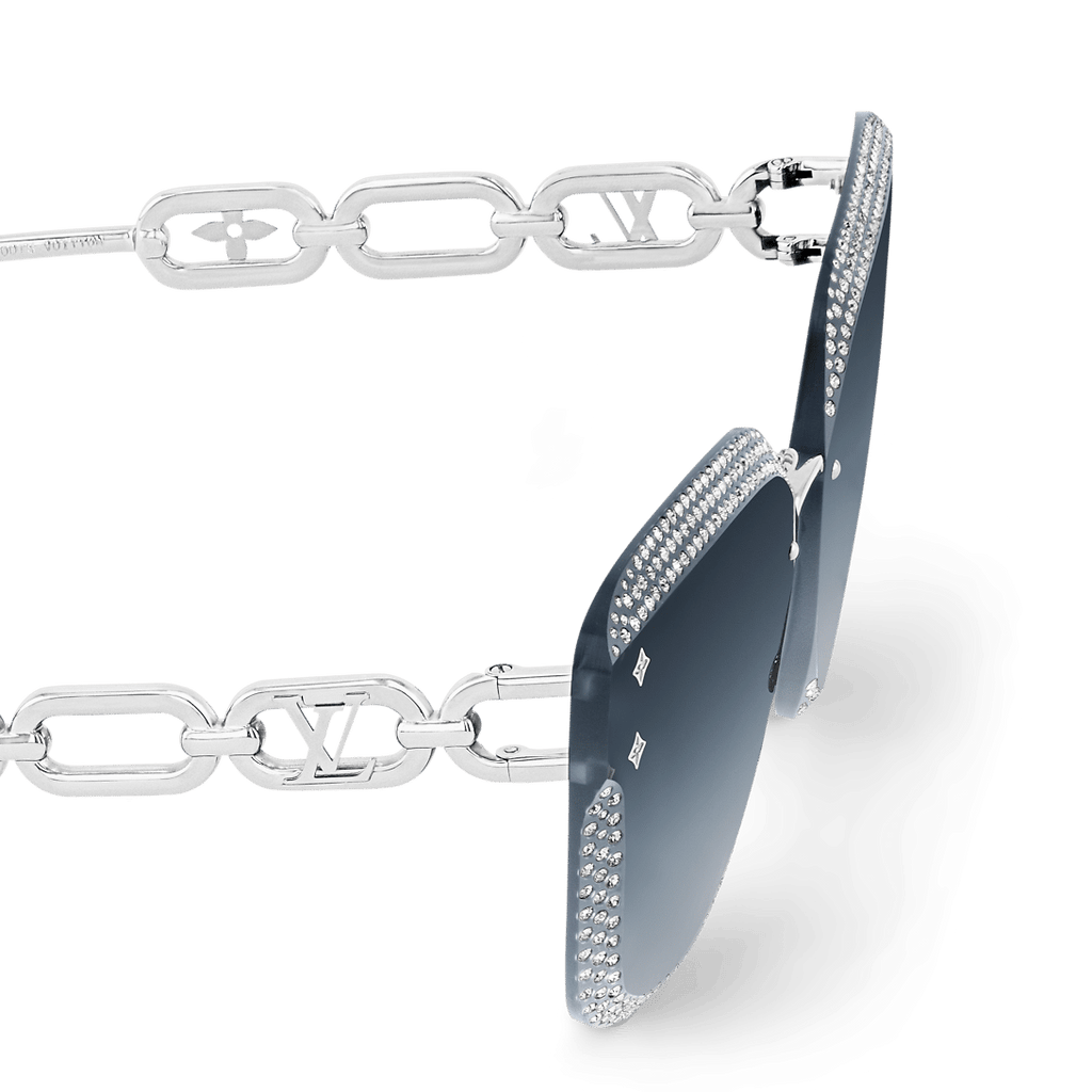 LV Jewel Strass Cat Eye Sunglasses