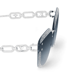 LV Jewel Strass Cat Eye Sunglasses