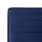Louis Vuitton Multiple Wallet – Navy Blue Monogram Pacific &amp; Taiga Leather