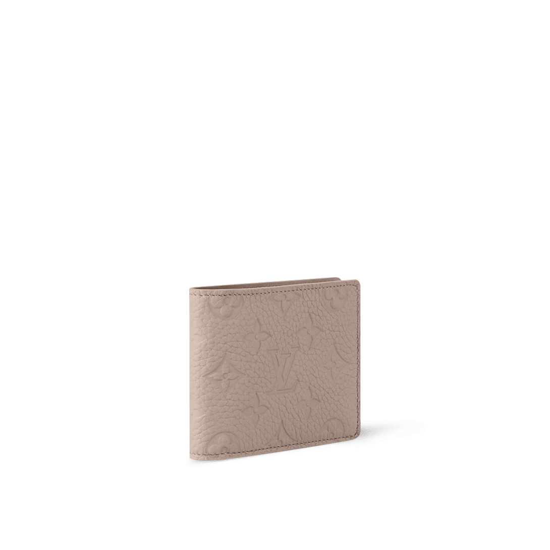 Louis Vuitton Multiple Wallet – Misty Lake Green Taurillon Monogram