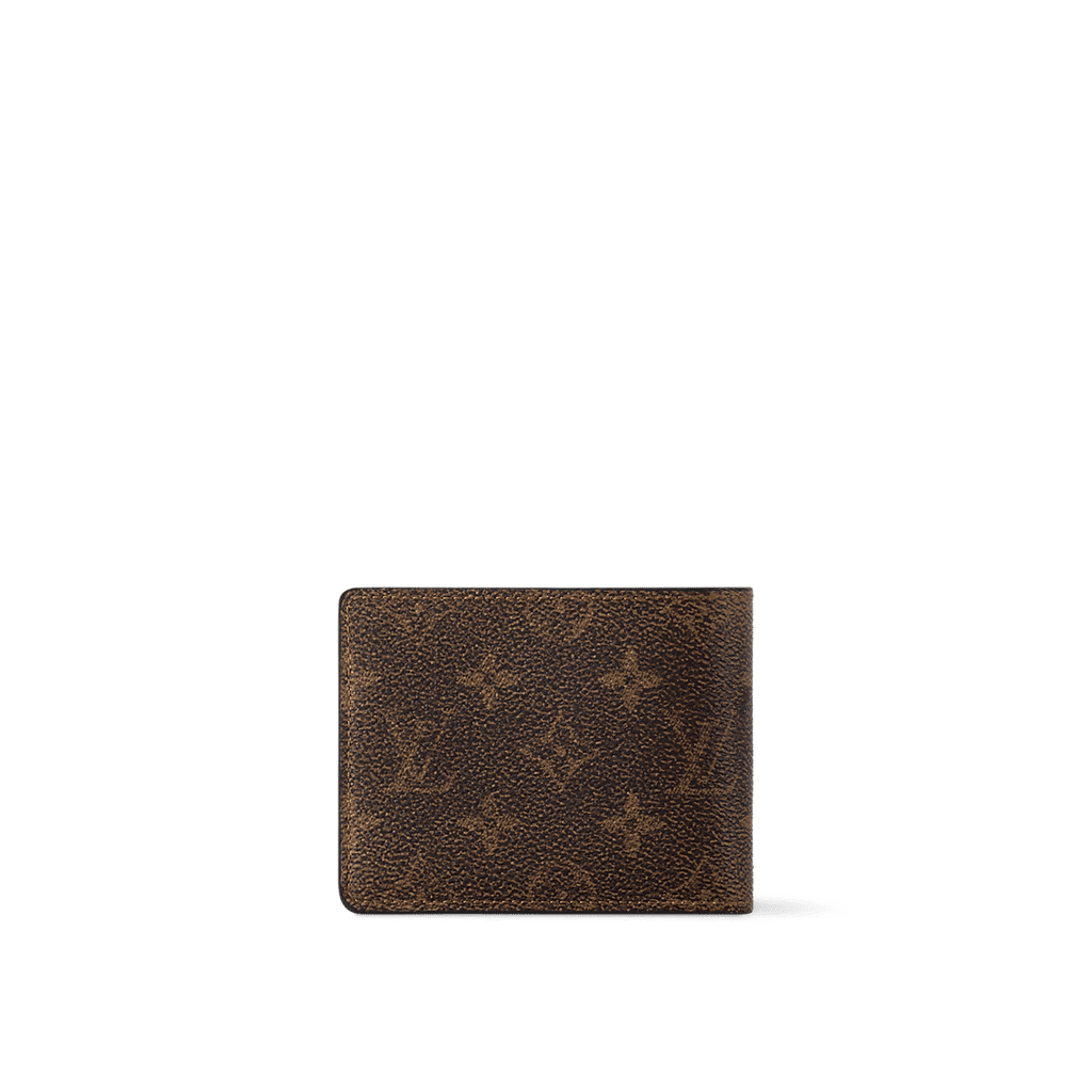 Louis Vuitton Multiple Wallet – Monogram Dust with Marque L.Vuitton Déposée Print
