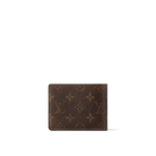 Louis Vuitton Multiple Wallet – Monogram Dust with Marque L.Vuitton Déposée Print