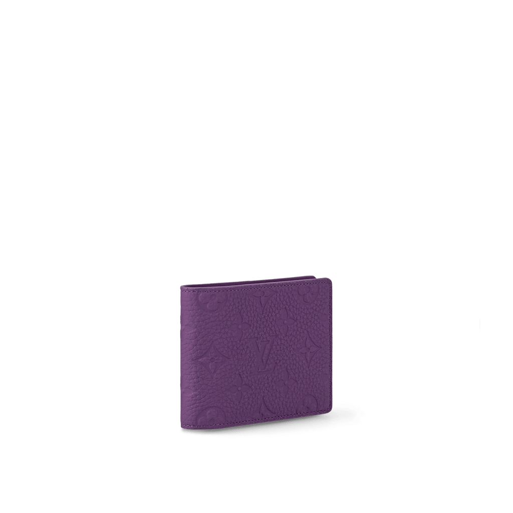 Louis Vuitton Multiple Wallet – Purple Night Taurillon Monogram