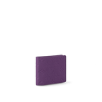 Louis Vuitton Multiple Wallet – Purple Night Taurillon Monogram