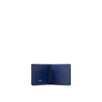 Louis Vuitton Multiple Wallet – Navy Blue Monogram Pacific &amp; Taiga Leather