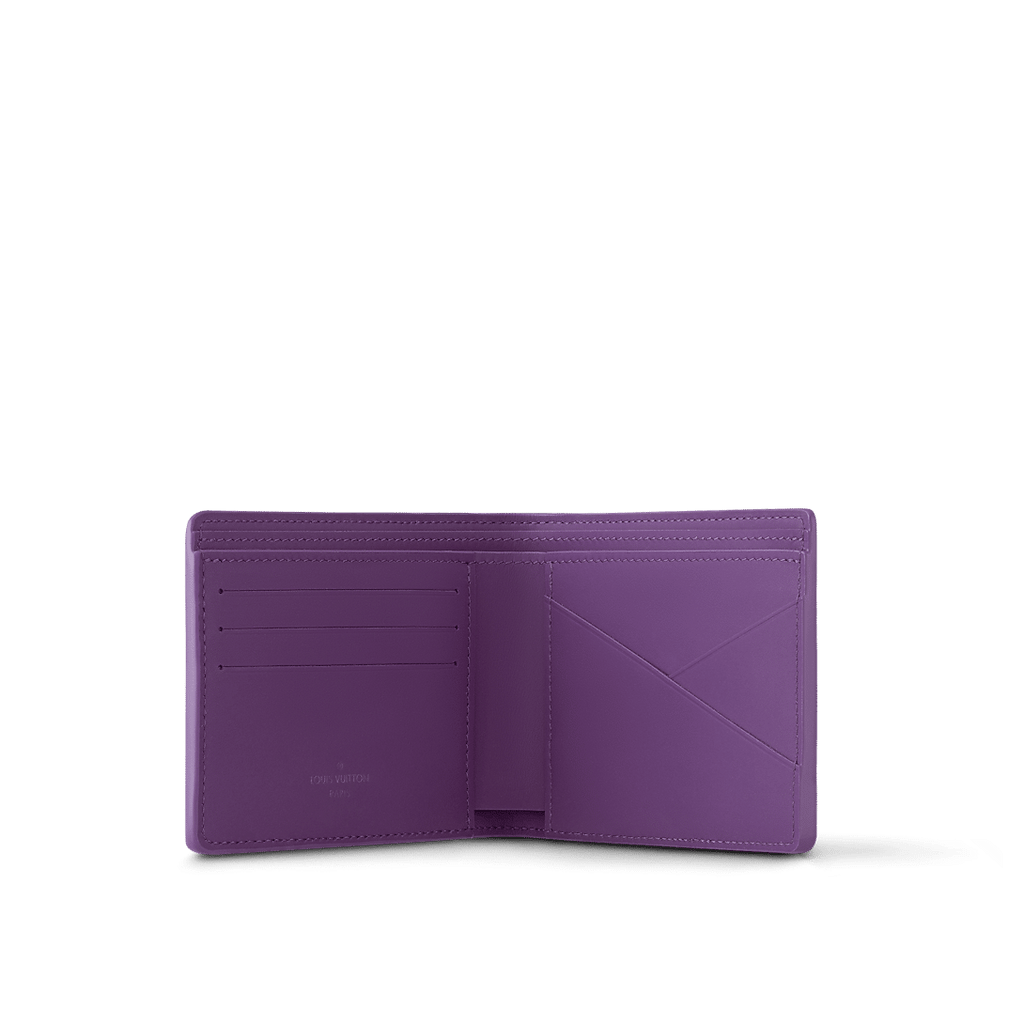 Louis Vuitton Multiple Wallet – Purple Night Taurillon Monogram