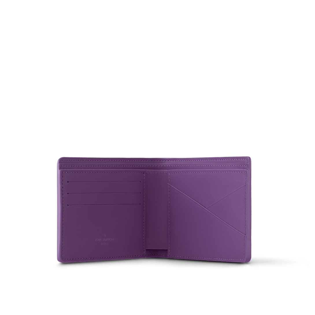 Louis Vuitton Multiple Wallet – Purple Night Taurillon Monogram