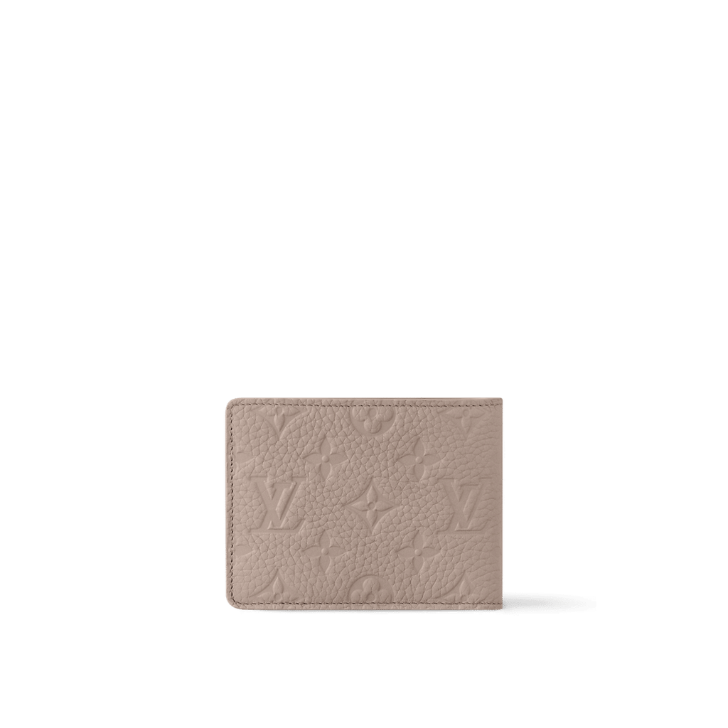 Louis Vuitton Multiple Wallet – Misty Lake Green Taurillon Monogram