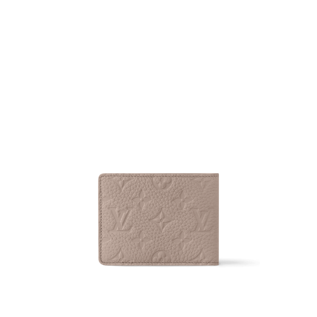 Louis Vuitton Multiple Wallet – Misty Lake Green Taurillon Monogram