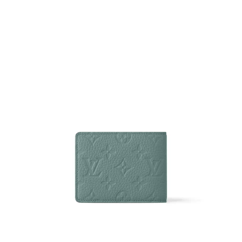 Louis Vuitton Multiple Wallet – Riverstone Beige Taurillon Monogram