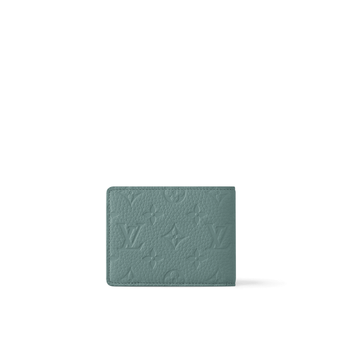 Louis Vuitton Multiple Wallet – Riverstone Beige Taurillon Monogram