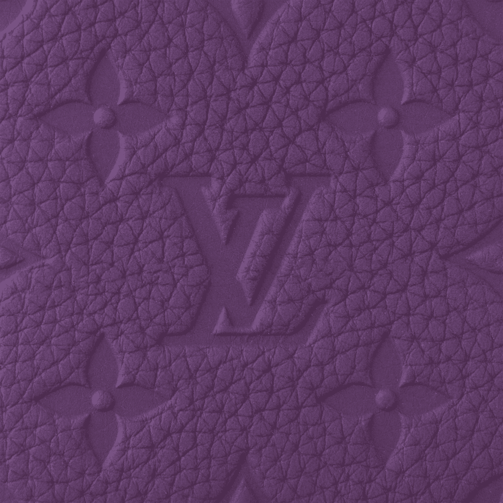 Louis Vuitton Multiple Wallet – Purple Night Taurillon Monogram