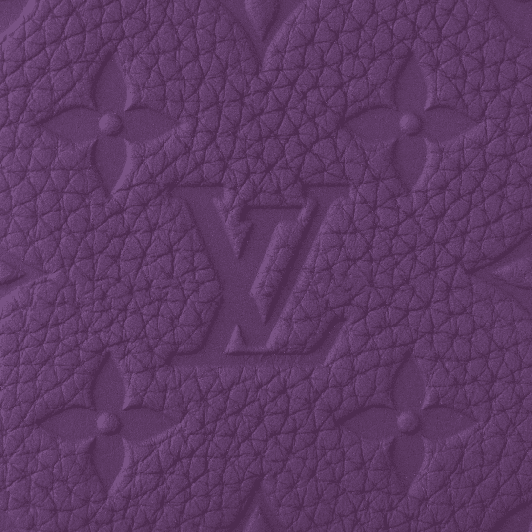 Louis Vuitton Multiple Wallet – Purple Night Taurillon Monogram