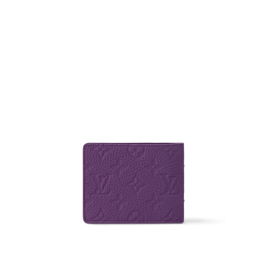 Louis Vuitton Multiple Wallet – Purple Night Taurillon Monogram