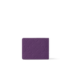 Louis Vuitton Multiple Wallet – Purple Night Taurillon Monogram