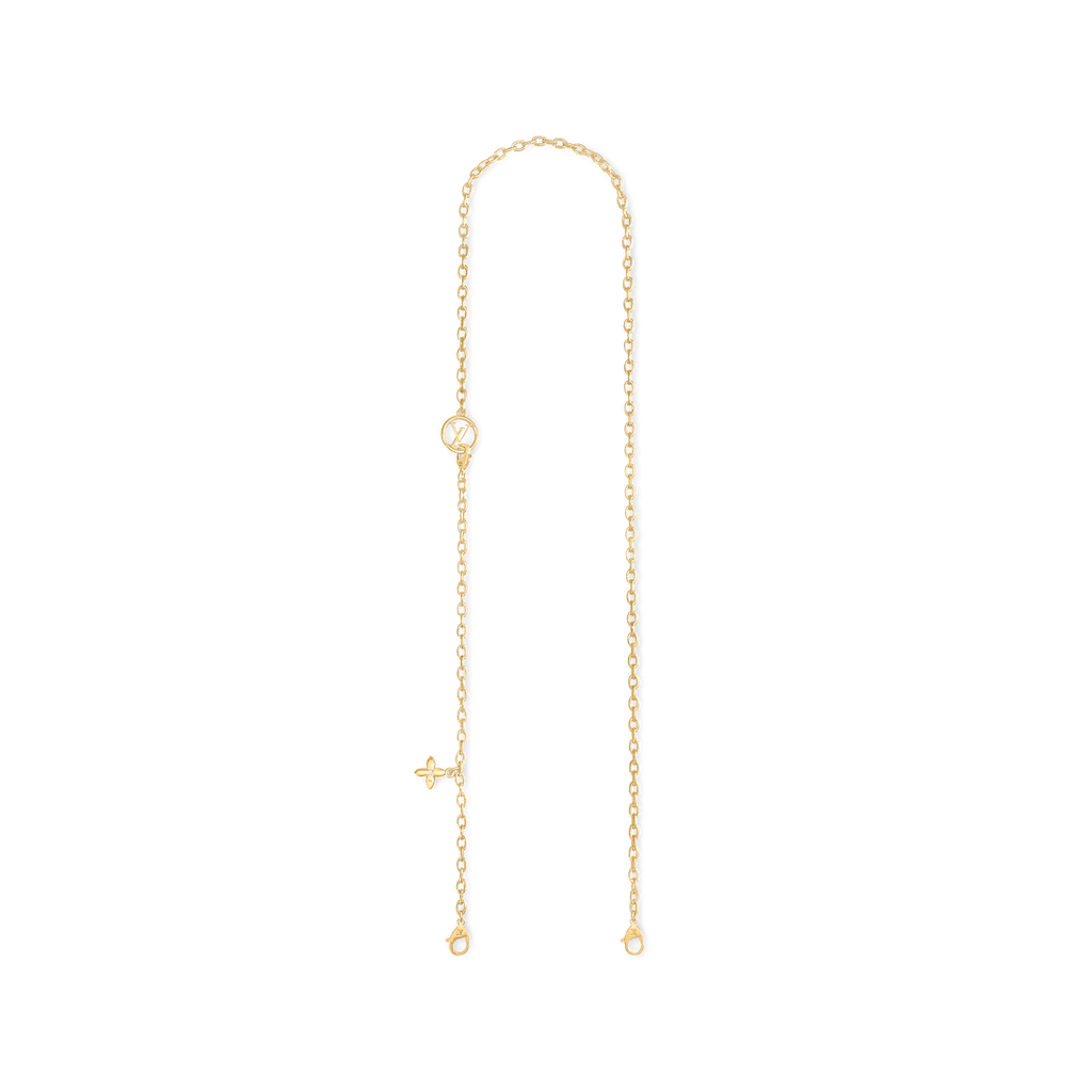Nano Madeleine bag in bicolor Monogram Empreinte leather with gold-tone S-Lock closure and removable chain.
