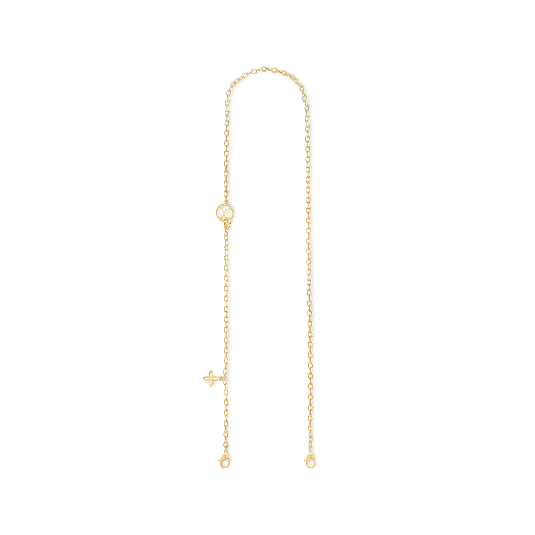Nano Madeleine bag in bicolor Monogram Empreinte leather with gold-tone S-Lock closure and removable chain.