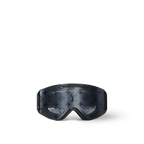 Stay stylish and protected with LV Snow ski goggles, featuring a curved silver Monogram lens, anti-fog technology, and an adjustable strap with the 5 Elements signature—crafted for luxury winter sports.
