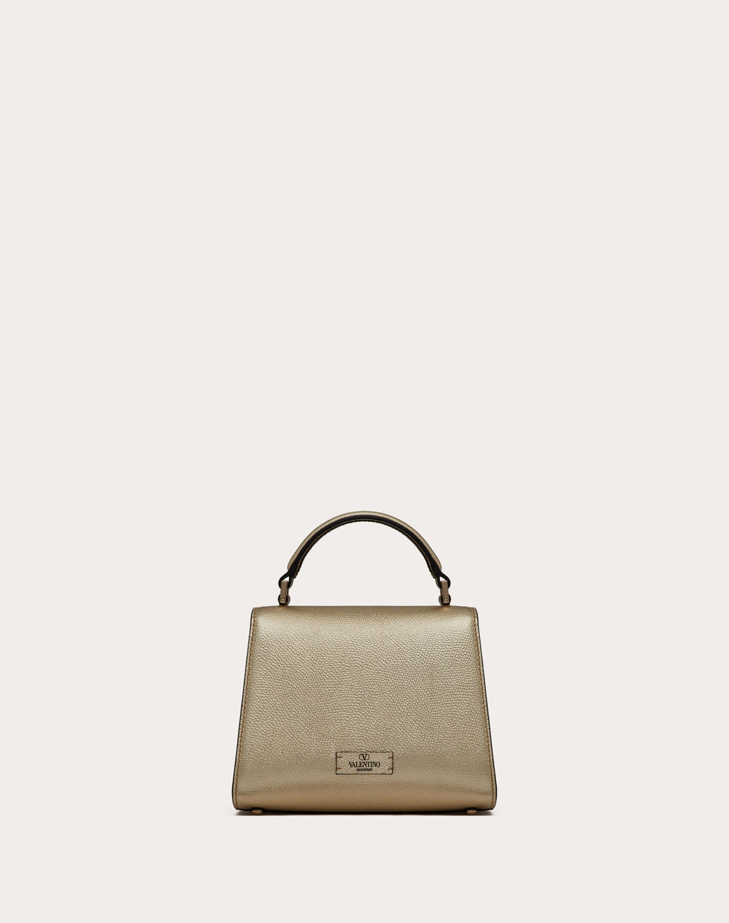 MINI VSLING HANDBAG IN METALLIC GRAINY CALFSKIN