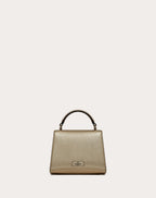 MINI VSLING HANDBAG IN METALLIC GRAINY CALFSKIN