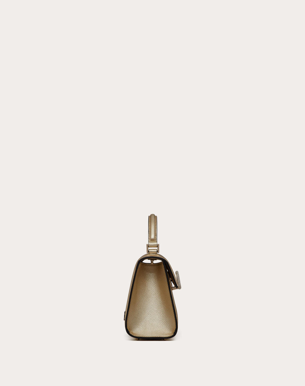 MINI VSLING HANDBAG IN METALLIC GRAINY CALFSKIN