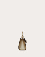 MINI VSLING HANDBAG IN METALLIC GRAINY CALFSKIN