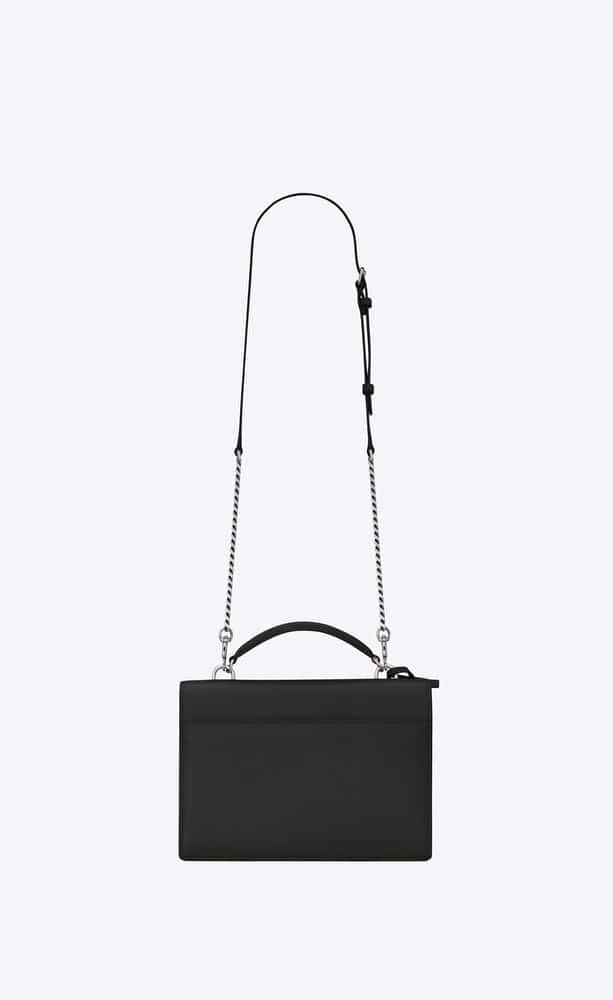 SUNSET MEDIUM TOP HANDLE IN SMOOTH LEATHER