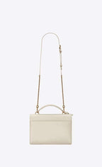 SUNSET MEDIUM TOP HANDLE IN SMOOTH LEATHER