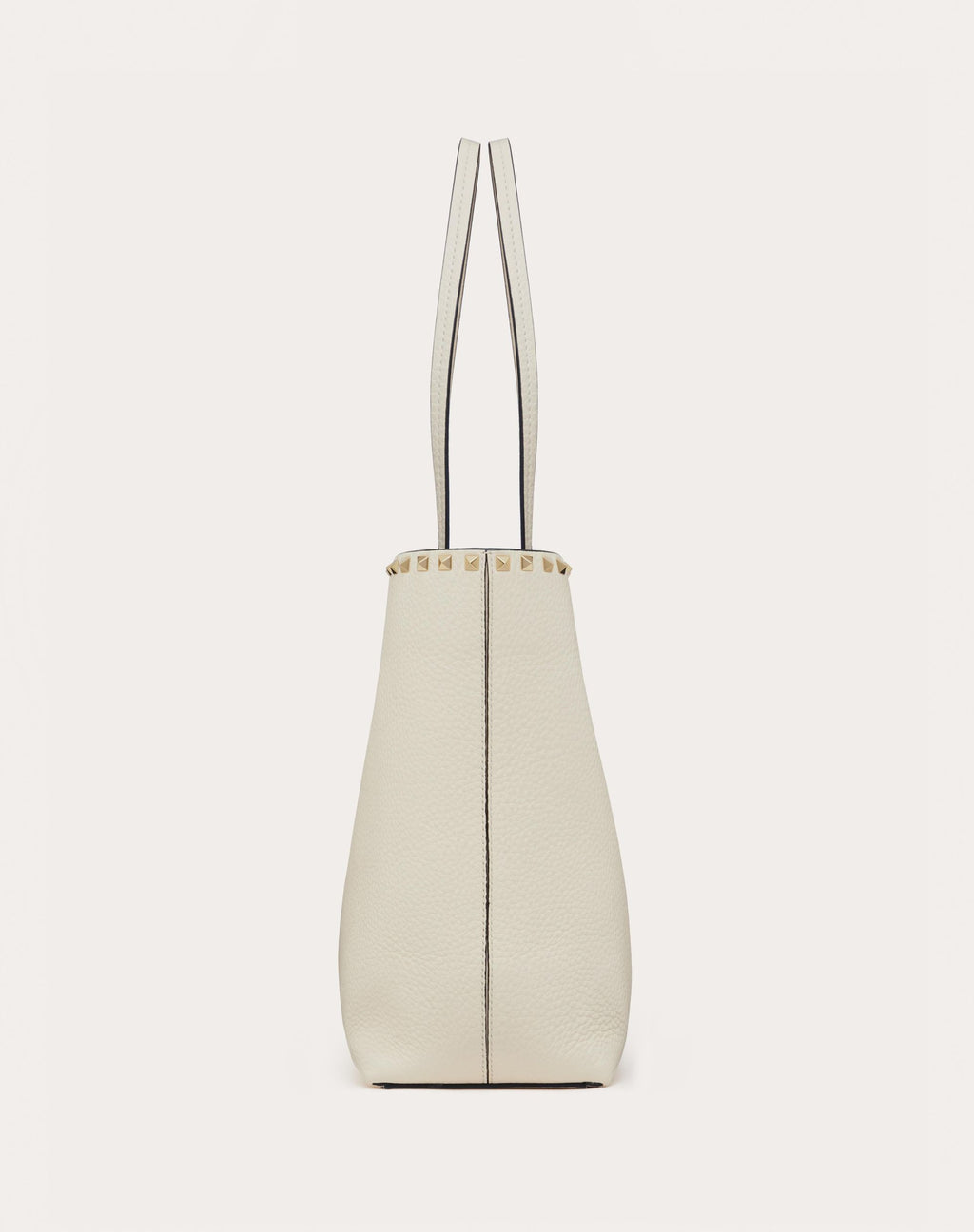 ROCKSTUD GRAINY CALFSKIN TOTE BAG