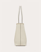 ROCKSTUD GRAINY CALFSKIN TOTE BAG