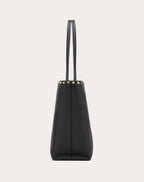ROCKSTUD GRAINY CALFSKIN TOTE BAG