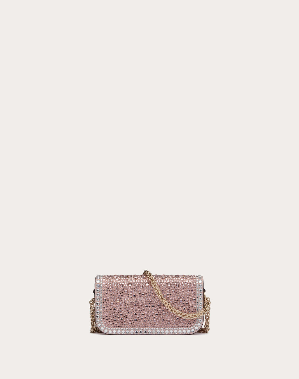 SMALL LOCÒ SHOULDER BAG WITH RHINESTONES